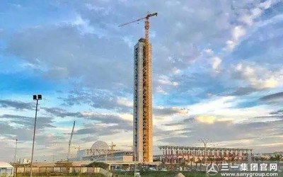 超级工程丨深圳市联合众一网络有限公司设备封顶“非洲第